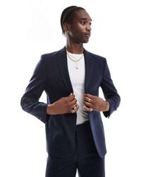 ASOS - Regular Pinstripe Suit Jacket - Lyst