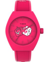 Timex - Urban Pop X Fortnite Herrenpink-Uhr Tw2W96800 - Lyst