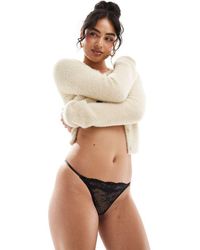 DORINA - Origins Lace Thong - Lyst