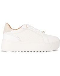 KG by Kurt Geiger - Lighter Weave Sneakers - Lyst