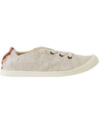 Roxy - Bayshore Iii Plimsolls - Lyst