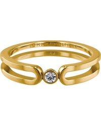 Tommy Hilfiger - 2780101C Ladies Ring - Lyst
