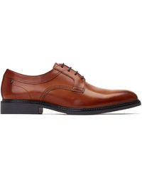 Base London - Drake Waxy Leather Shoes - Lyst