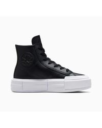 Converse - Adults Chuck Taylor All Star Cru High Top Trainers - Lyst