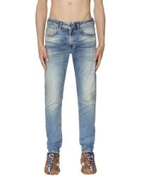 DIESEL - Denim Jeans Skinny - Lyst