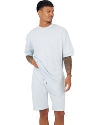 Brave Soul - 2 Piece T-Shirt And Short Set - Lyst