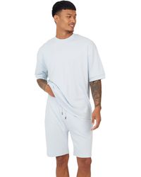 Brave Soul - 2 Piece T-Shirt And Short Set - Lyst