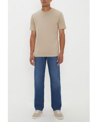 MAINE - Mid Wash Straight Jean - Lyst