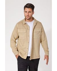 Secret Label - Cotton Jersey Overshirt - Lyst