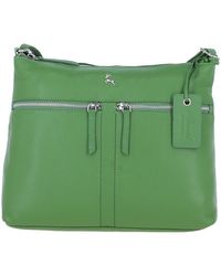 Ashwood Leather - 'Mourne' Sleek Real Shoulder Bag - Lyst