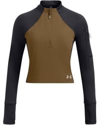 Under Armour - Trail Run Long-Sleeve Performance Running Top - Lyst