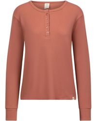 Trespass - Ladies Morvenna Long-Sleeved Top (Clay) - Lyst