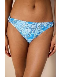 Penti - Floral Mid-Waist Hipster Bikini Bottoms - Lyst