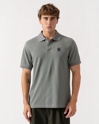 Belstaff - Logo Polo - Lyst