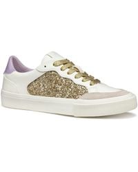 Geox - D Emmeleny Damen Sneaker - Lyst