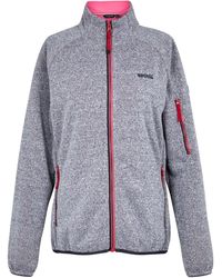 Regatta - Ladies Ravenhill Full Zip Fleece Top /Flamingo) - Lyst
