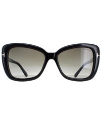 Tom Ford - Square Shiny Smoke Gradient Maeve Ft1008 - Lyst