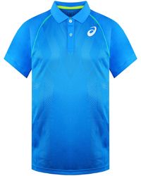 Asics - Match Actibreeze Tennis Polo Shirt - Lyst