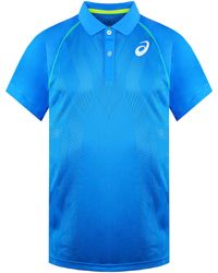 Asics - Match Actibreeze Tennis Polo Shirt - Lyst