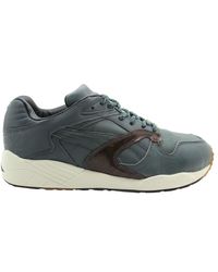 PUMA - Trinomic Xs 850 Plus Rugged Leather Trainers 357036 01 B23C - Lyst