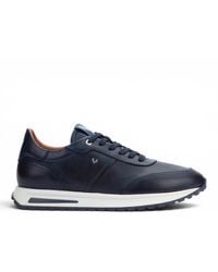 Infinity Leather - Martinelli Sneakers Trainer Lace-Up Shoes - Lyst