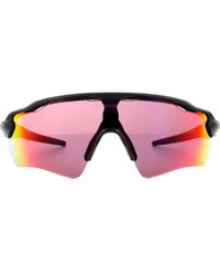 Oakley - Wrap Matt Prizm Road Sunglasses - Lyst