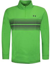 Under Armour - Coldgear Infared Top Training Gym Tee 1248111 302 Textile - Lyst