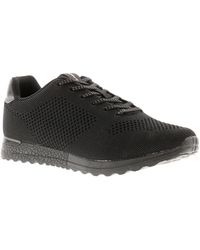 Hush Puppies - Katrina Memory Foam Trainer - Lyst