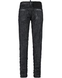 DSquared² - Jennifer 5-Pocket Jeans Cotton Straight-Leg - Lyst
