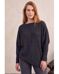 Roman - Asymmetric Hem Stretch Top - Lyst