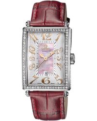 Gevril - 6208Rv Glamour Automatic Diamond Watch - Lyst