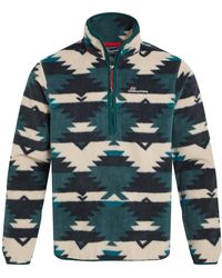 Craghoppers - Tatton Ii Half Zip Fleece Top (Dark Viridian) - Lyst