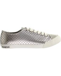 Seavees - Army Issue Low Celestial Shoes Leather - Lyst