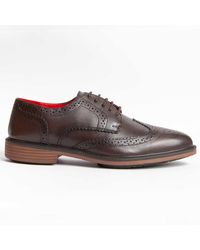 Purapiel - Oxford-Sko Cabale Brun - Lyst