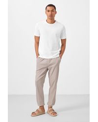 TOMMY LIFE - Straight-Leg Pull-On Chinos - Lyst