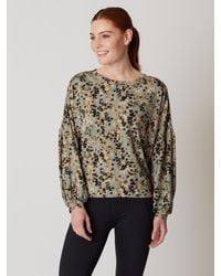 Thought - Ariyah Bamboo Jersey Top - Lyst