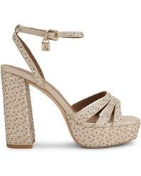 Kurt Geiger - Brixton Platform Sandals - Lyst