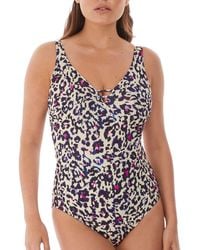 Fantasie - Bonito V-Neck Swimsuit - Lyst