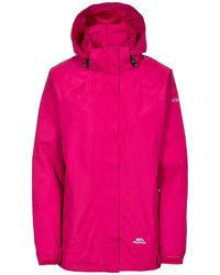 Trespass - Ladies Nasu Ii Waterproof Shell Jacket - Lyst