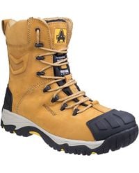 Amblers - Fs998 Waterproof Lace Up Safety Boot - Lyst