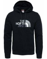 The North Face - Embroidery Drew Peak Hoodie - Lyst
