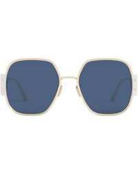 Dior - 30Montaigne Frame Lens Sunglasses Metal - Lyst