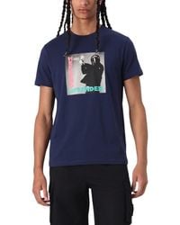 Weekend Offender - T-Shirt London Calling Graphic Comfort Casual Pullover Tee - Lyst