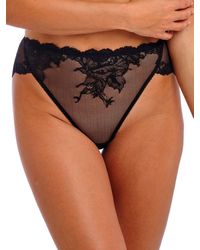 Wacoal - Vivid Attraction High Leg Brief - Lyst