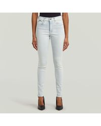 G-Star - 3301 Skinny Jeans - Lyst