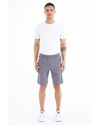 TOMMY LIFE - Knit Sweat Shorts - Lyst