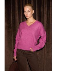 Grimelange - Regular Fit Knit Sweater - Lyst
