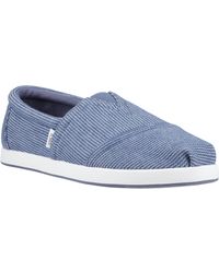 TOMS - Alp Fwd 100% Baumwolle Herren Espadrilles - Lyst