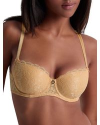 Aubade - Rosessence Care Half Cup Bra - Lyst