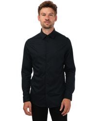 Ted Baker - Marros Long Sleeve Jersey Shirt - Lyst